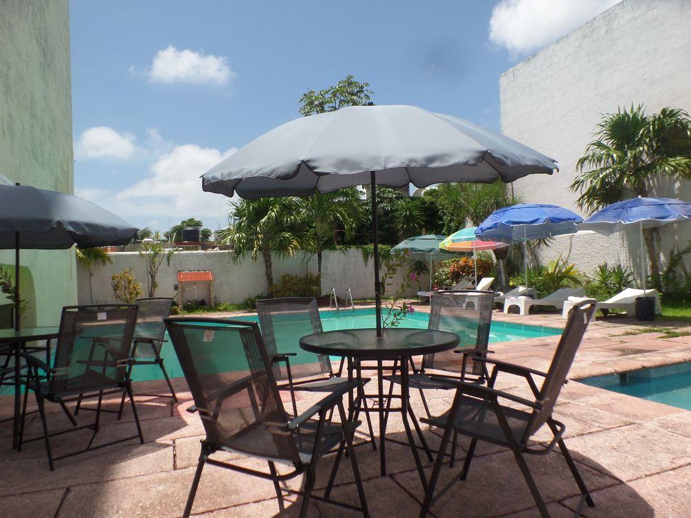 Ikaro Suites Cancún Buitenkant foto